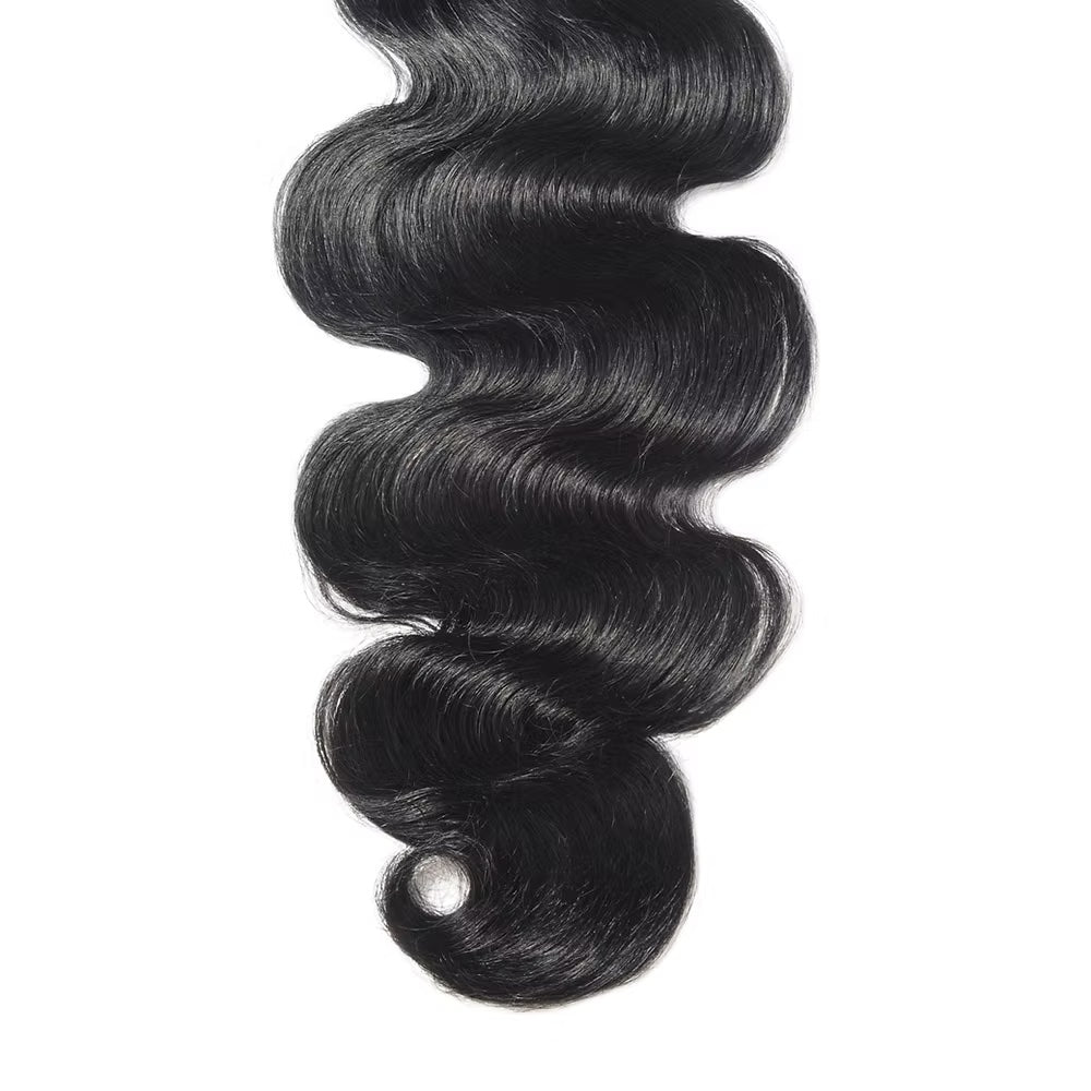 Jet Black Wig
