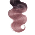 Rose ombre wig